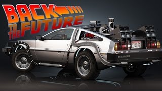 EPIC DELOREAN BUILD | BACK TO THE FUTURE | SCRAP MECHANIC