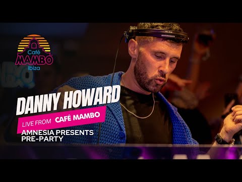 Danny Howard Amnesia Presents Pre Party At Café Mambo Ibiza June 24 2024