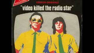 The Buggles, Video Killed The Radio Star (With Lyrics)