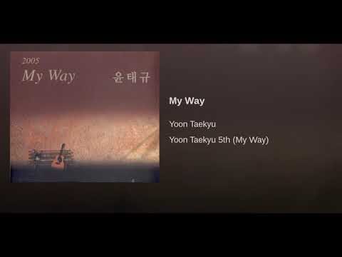 [ArtTrack] 윤태규 - My Way