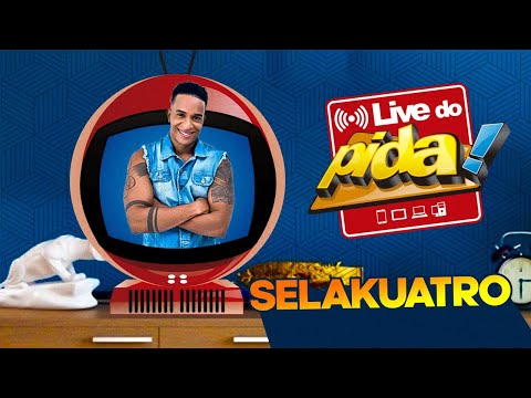 LIVE DO PIDA - Pagode das Antigas - Selakuatro