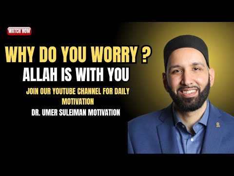 Feeling Lost? Remember: Allah Is With You Always : Dr. Umer Suleiman Sermon || Unbreakable Mode ||