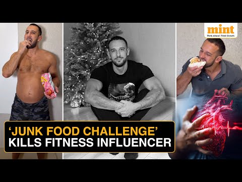 Fitness Influencer Dies After Consuming up to 10,000 Calories Per Day