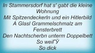 Ludwig Hirsch - Die Omama Lyrics