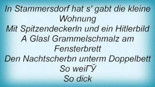 Ludwig Hirsch - Die Omama Lyrics