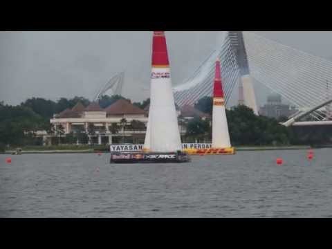Nigel Lamb #1 Winning Flight Red Bull Air Race Putrajaya Malaysia