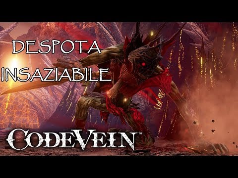 CODE VEIN SOLO BLIND RUN ITA - Boss Despota insaziabile
