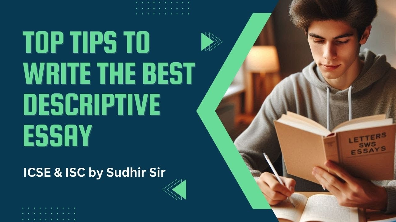 Master Tips to write a Brilliant Descriptive Essay with examples | English Language | #icse2025