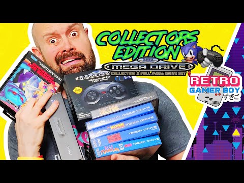 New Games For My Mega Drive - Collectors Edition