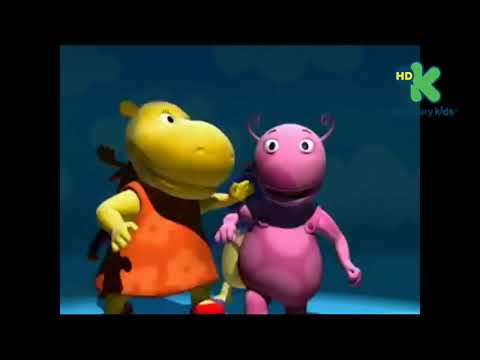 Backyardigans | Raquetas Calientes | Parte 1 | Discovery Kids HD Latinoamérica