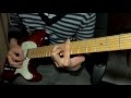 Radiohead-Creep guitar cover 