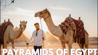 I Finally Visited the Great Pyramids of Egypt! 🏜️ Unbelievable Experience