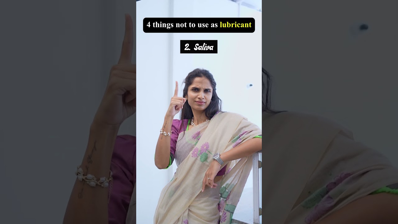 Stop Using These as Lube! 🛑 | Fertility-Safe Lubricants You Should Try