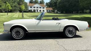 1967 Mercedes-Benz 250 SL Exterior Walk Around Video