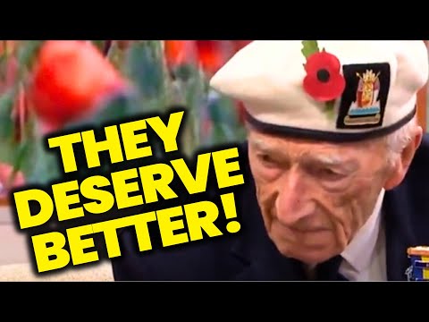 “They Gave Their Lives FOR WHAT!?” 100-Year-Old Veteran Breaks Down on Live TV