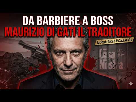 Maurizio Di Gati: Da barbiere a boss di Agrigento – La vera storia del boss che tradì Cosa Nostra
