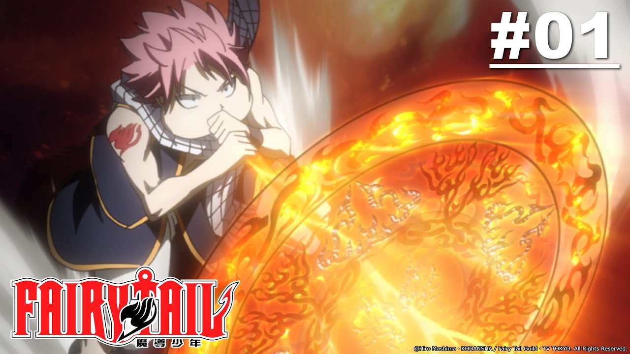 Fairy Tail - Episode 001 (S1E01) [English Dub]