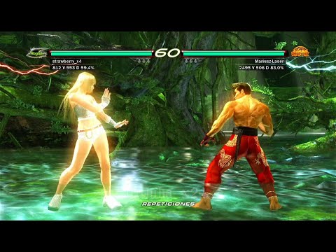 L7 D 205_4 Lili (strawberry_x4) vs Law (Mariusz-Laser) - Tekken 6 ( Uchiha x24 ) Online 2022-09-25