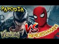 Venom Vs Spider Man PARODY Part 1 PonyDubberx