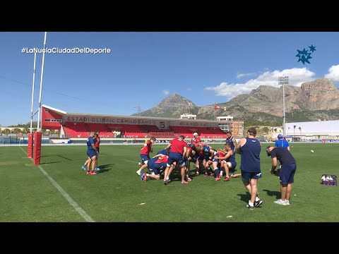 La Selección de Rusia de Rugby prepara en La Nucía su duelo con España