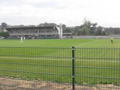 Rymer Rybnik   Jedność Jejkowice 10 09 2011 Fragment meczu cz2