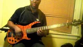 My Promise -- Earth Wind and Fire (EWF)  bass cover by bsmooth512