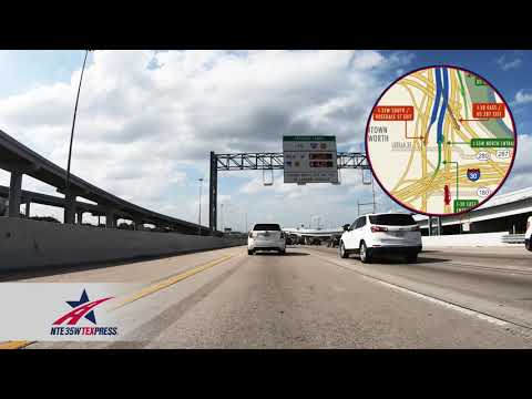 NTE 35W TEXpress Lanes | I-35W North Entrance