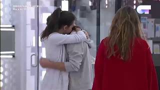 Ana Guerra acaricia y se abraza con Agoney ot 2017 18-1-18 #Agowar