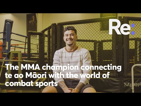 The MMA champion connecting te ao Māori with the world of combat sports