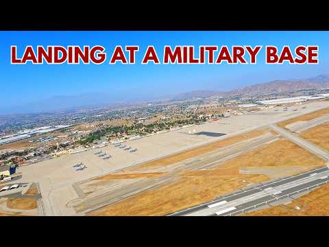 March Air Reserve Base (KRIV) | $1 Meals, Reaper Drone & Up Close With an SR-71