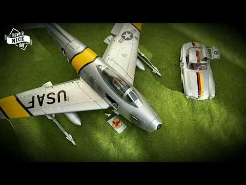 1:18 Merit Sabre F86