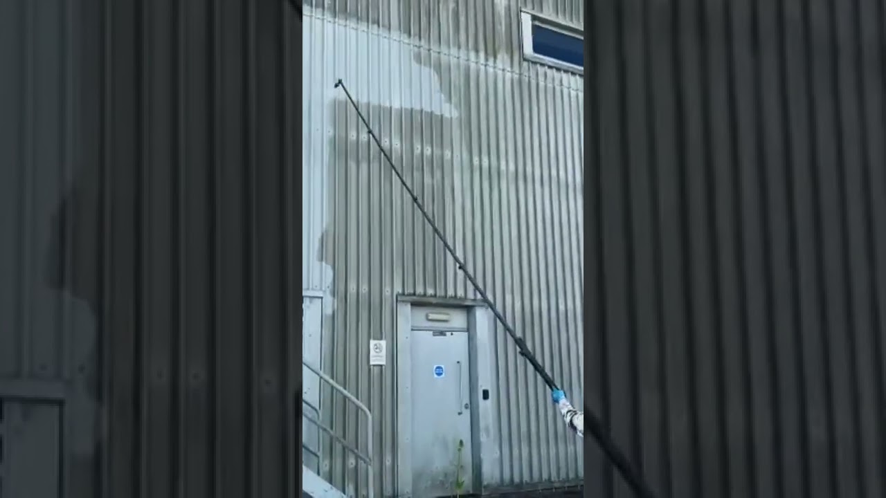 EXTREMELY SATISFYING CLADDING CLEANING