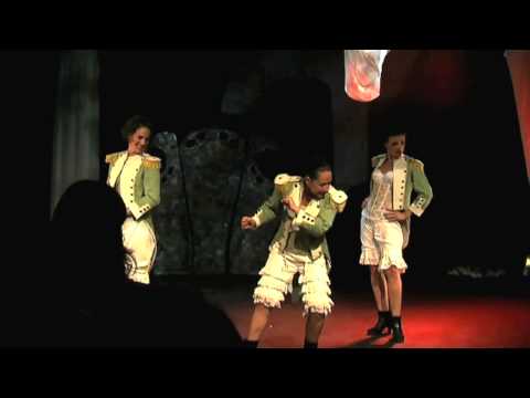 ANTZERKIA: "Mucho ruido, pocas nueces" (Las Grotesques)(2015.03.06)