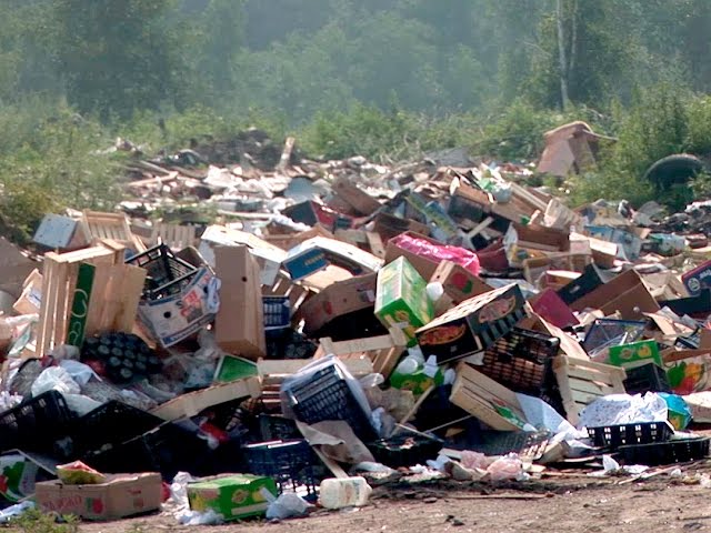 Свой мусор убираем сами