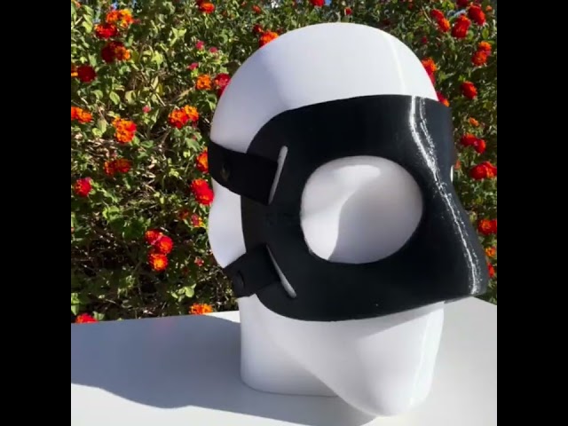 Vídeo relacionado con NICENEEDED 2 piezas Cyber Punk máscara máscara para hombres y mujeres Mardi hierba máscara facial Munson máscara fiesta máscaras accesorios faciales