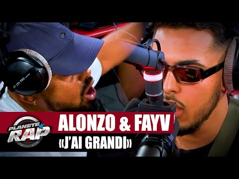 Alonzo feat. Fayv - J'ai grandi #PlanèteRap