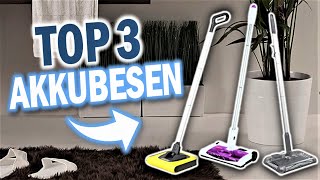 Die besten AKKU KEHRBESEN 2024 | Top 3 Akkubesen & Elektrische Besen