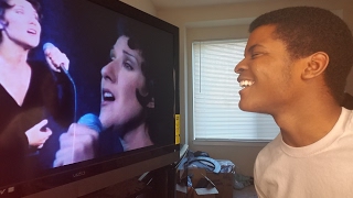 CELINE DION - I Can&#39;t Help Falling In Love With You Live (REACTION)