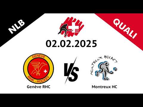 Highlights: Rollhockey NLB - Genève RHC vs. Montreux HC