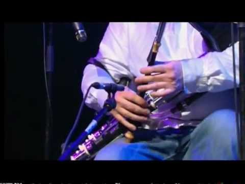 Fred Morrison - Kansas City Hornpipe - from the Stage of Glasgow's Fruitmarket !