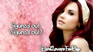 Demi Lovato - Yes I Am (Lyrics On Screen) HD