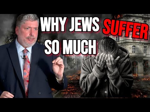 למה אנחנו היהודים כל כך סובלים?? הרב טוביה סינגר מחזק את עם ישראל -Rabbi Tovia Singer