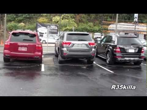 Which do you perfer? ML63 AMG vs Cayenne GTS