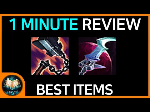 10.24 Patch Best Champ + Items Top 30 (1 Minute Review)
