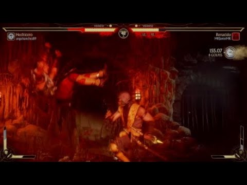 MK11 - MKJavierMK Vs AngelySaras -  Ranked matches