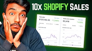 10x Shopify Sales using GPT-4 & Email Marketing (tinyEinstein AI)