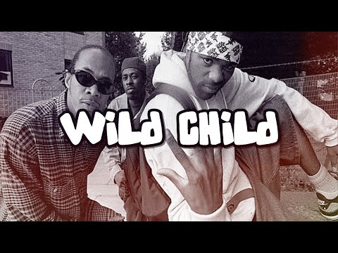 Fast Funky Old School Hip Hop Beat - "Wild Child" | Hard 90s Boom Bap Instrumental | 90s Dark Beat