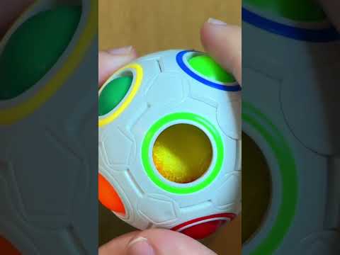 Solving The RAINBOW BALL Puzzle! #shorts
