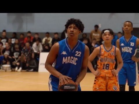 U14 Manchester Magic vs London Warriors Final Highlights