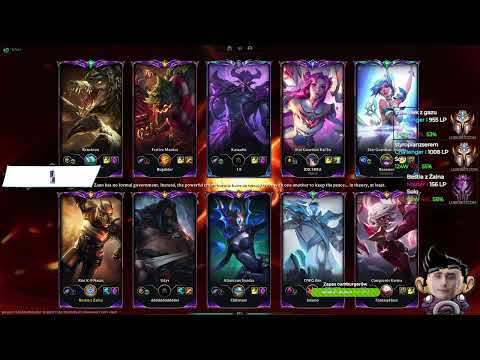 Nowy build na Nasusa First Strike i Liandry